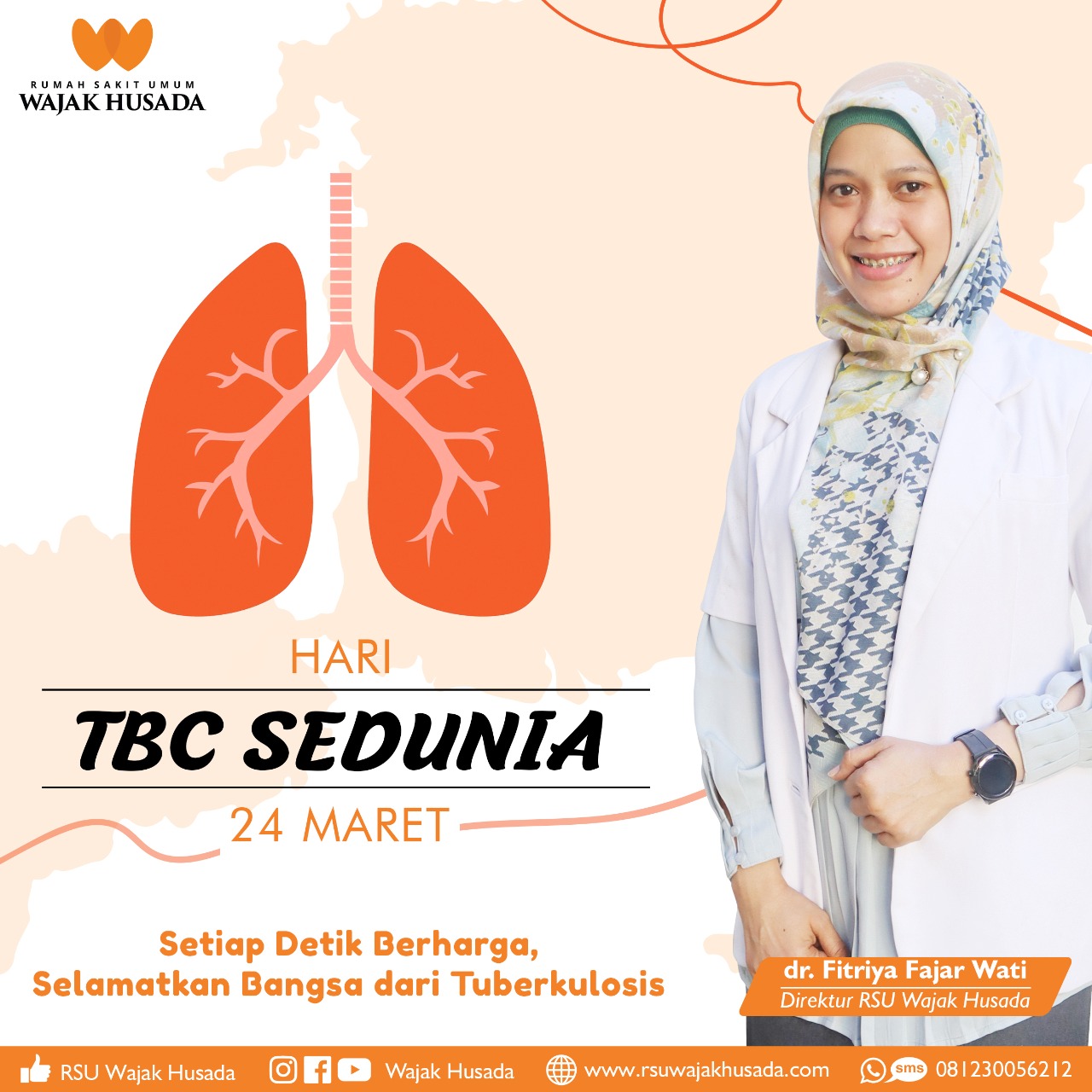 Hari TBC Sedunia 24 Maret "Setiap detik berharga, selamatkan bangsa dari Tuberkulosis